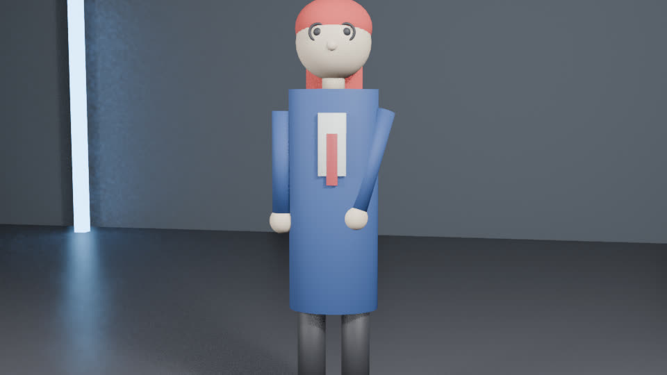AVS Character Designer single-frame preview render