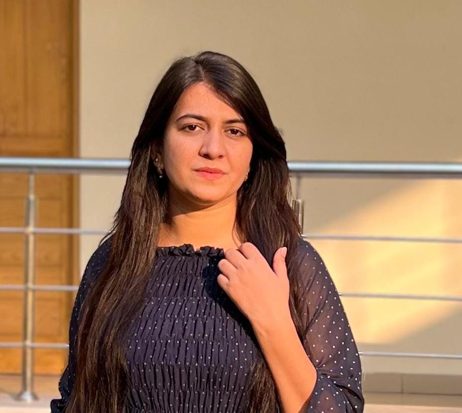 Irfana Aslam, AI/ML Engineer and Machine Learning Researcher
